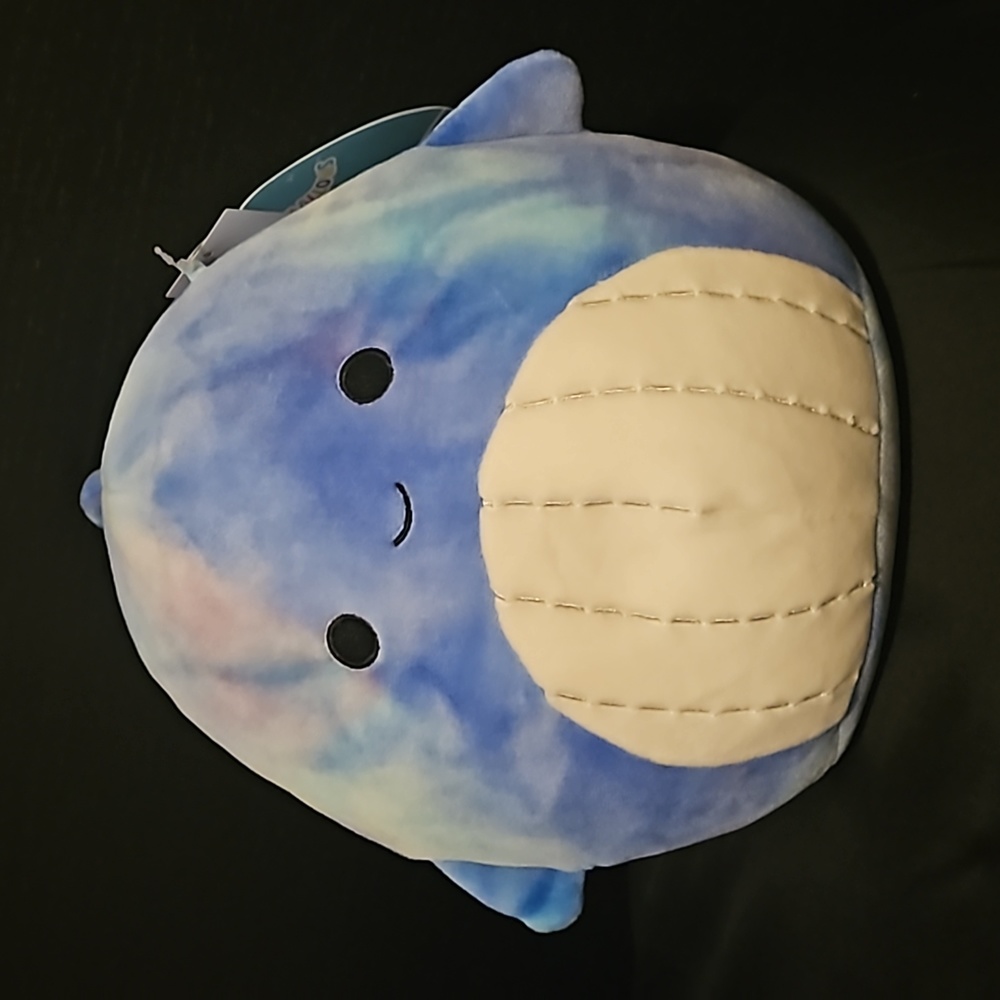 Squishmallow Samir 8" whale